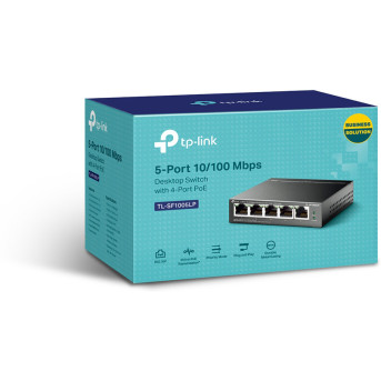 Коммутатор TP-Link TL-SF1005LP - Metoo (3)
