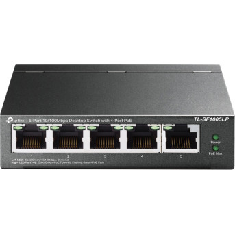 Коммутатор TP-Link TL-SF1005LP - Metoo (2)