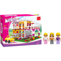 Игровой конструктор Keyixing 24903 МИР ЧУДЕС (747 деталей в наборе)