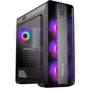 Компьютерный корпус Gamemax MoonLight FRGB BK без Б/П