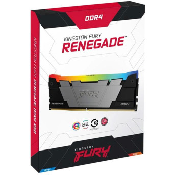 Комплект модулей памяти Kingston FURY Renegade RGB KF436C16RB12AK2/<wbr>32 DDR4 32GB (Kit 2x16GB) 3600MHz - Metoo (3)