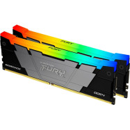 Комплект модулей памяти Kingston FURY Renegade RGB KF436C16RB12AK2/32 DDR4 32GB (Kit 2x16GB) 3600MHz