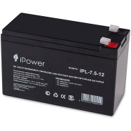 Аккумуляторная батарея IPower IPL-7.5-12/L 12В 7.5 Ач