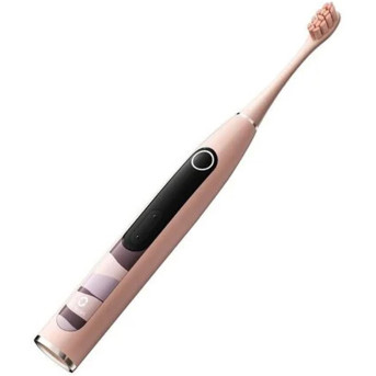 Умная зубная электрощетка Oclean X10 Розовый - Metoo (2)