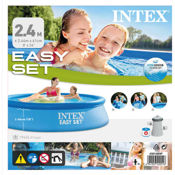 Надувной бассейн Intex 28108NP - Metoo (3)