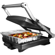 Гриль REDMOND SteakMaster RGM-M800 Черный/сталь