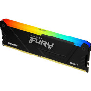 Модуль памяти Kingston FURY Beast Black KF436C18BB2A/16 DDR4 16GB 3600MHz