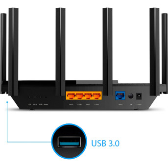 Маршрутизатор TP-Link Archer AX73 - Metoo (3)