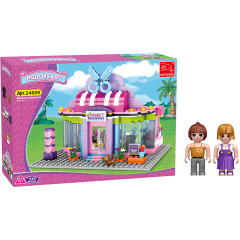 Игровой конструктор Keyixing 24609 МИР ЧУДЕС (335 деталей в наборе)