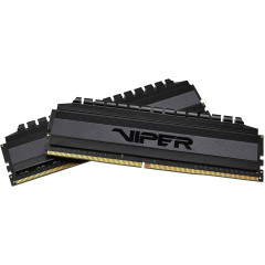 Оперативная память Patriot Viper 4 Blackout PVB432G320C6K DDR4 32GB (Kit 2x16GB) 3200MHz