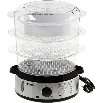 Пароварка Centek CT-1457 - Metoo (2)