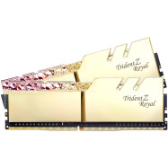 Комплект модулей памяти G.SKILL TridentZ Royal F4-3200C16D-32GTRG DDR4 32GB (Kit 2x16GB) 3200MHz