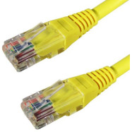 Патч-корд SHIP Cat.5e UTP LSZH RJ-45 1 м S3025YL0100-P
