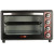 Жарочный шкаф Centek CT-1530-36 Convection (черн) - Metoo (1)