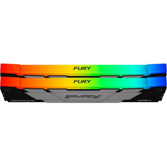 Комплект модулей памяти Kingston FURY Renegade RGB KF436C16RB12AK2/<wbr>32 DDR4 32GB (Kit 2x16GB) 3600MHz - Metoo (2)