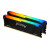 Комплект модулей памяти Kingston FURY Beast RGB KF432C16BB2AK2/<wbr>16 DDR4 16GB (Kit 2x8GB) 3200MHz - Metoo (1)