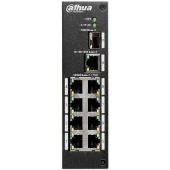 Коммутатор Dahua DH-PFS3110-8ET-96 - Metoo (2)