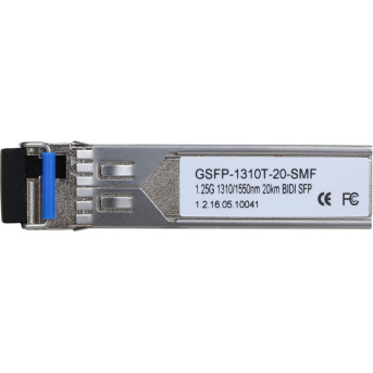 Трансивер Dahua GSFP-1310T-20-SMF - Metoo (2)
