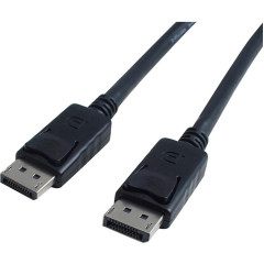 Интерфейсный кабель iPower Displayport-Displayport 8k 2 м. 5 в.