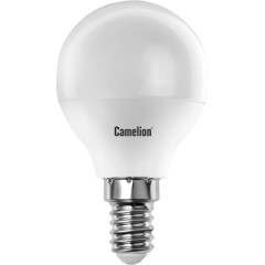 Эл. лампа светодиодная Camelion G45/<wbr>4500К/<wbr>E14/<wbr>7Вт, Холодный