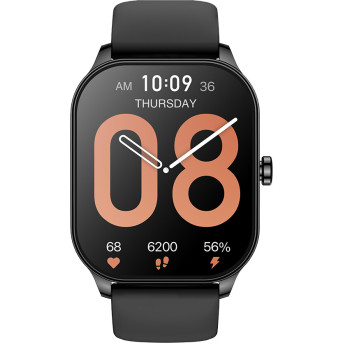 Смарт часы Amazfit Pop 3S A2318 Metallic Black - Metoo (2)
