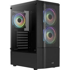 Компьютерный корпус Aerocool Quantum Mesh без Б/<wbr>П