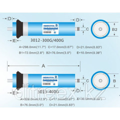 Мембрана обратного осмоса Hidrotek 400 G (3012)
