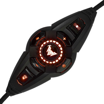 Гарнитура Crown CMGH-3103, проводная, подключение USB - Metoo (6)
