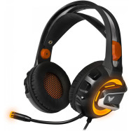 Гарнитура Crown CMGH-3103, проводная, подключение USB