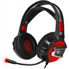 Гарнитура Crown CMGH-3100, проводная, подключение USB