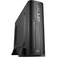 Корпус mATX AeroCool Cs-101 Black и Блок питания 400W
