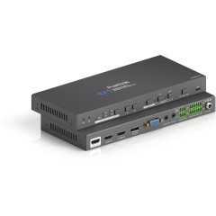 Масштабирующий презентационный коммутатор PureLink PT-PSW-41H, 4K