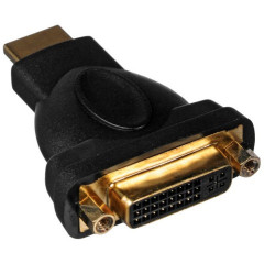 Переходник Kramer AD-DF/<wbr>HM (DVI розетка на HDMI вилка)