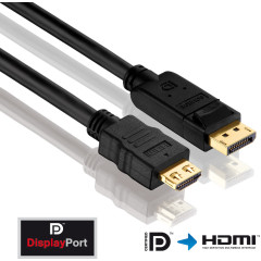 Кабель переходной PureLink PI5100-050, DP to HDMI, 5м