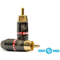Разъём PROCAST Cable RCA 6/<wbr>TT/<wbr>Red (male)