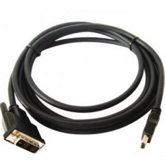 Кабель переходник Kramer C-HM/<wbr>DM-3 0.9м HDMI(m)-DVI(m)