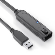 Удлинитель активный PureLink DS3100-050, USB3.1 A-A, 5м