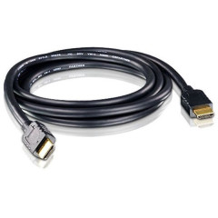 Кабель ATEN 2L-7D15H, (15m) 4K@30Гц +Ethernet