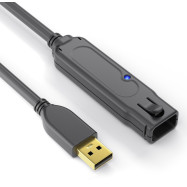 Удлинитель активный PureLink DS3100-150, USB3.1 A-A, 15м