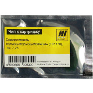 Чип Hi-Black к картриджу Kyocera ECOSYS M2040dn/M2540dn/M2640idw (TK-1170), Bk, 7,2K