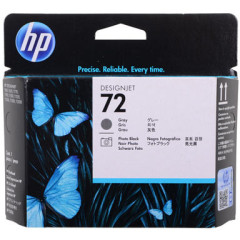 Печатающая головка №72 HP DJ T610/<wbr>T1100/<wbr>T1200/<wbr>T1300/<wbr>T2300 photo black & grey (О) C9380A
