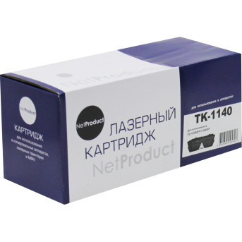 Тонер-картридж NetProduct (N-TK-1140) для Kyocera FS-1035MFP/<wbr>DP/<wbr>1135MFP/<wbr>M2035DN, 7,2K - Metoo (1)