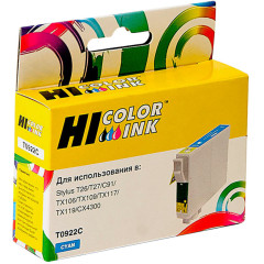 Картридж Hi-Black (HB-T0922) для Epson Stylus C91/<wbr>CX4300/<wbr>T26/<wbr>TX106/<wbr>109, C