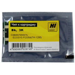 Чип Hi-Black к картриджу Kyocera Kyocera ECOSYS P2335d (TK-1200), Bk, 3K