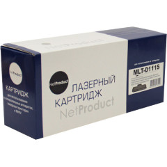 Картридж NetProduct (N-MLT-D111S) для Samsung SL-M2020/<wbr>2020W/<wbr>2070/<wbr>2070W, 1K (новая прошивка)