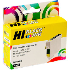 Картридж Hi-Black (HB-T0921) для Epson Stylus C91/<wbr>CX4300/<wbr>T26/<wbr>TX106/<wbr>109, Bk