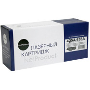 Картридж NetProduct (N-CB435A/CB436A/CE285A) для HP LJ P1005/P1505/Canon 725, Универс., 2K