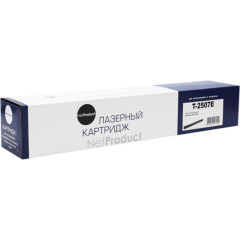 Тонер-картридж NetProduct (N-T-2507E) для Toshiba e-Studio 2006/<wbr>2506, 12K