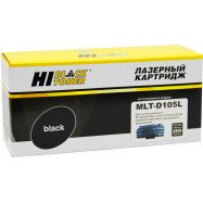 Картридж Hi-Black (HB-MLT-D105L) для Samsung ML-1910/1915/2525/2525W/2580N/SCX4600, 2,5K