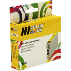 Картридж Hi-Black (HB-T0924) для Epson Stylus C91/<wbr>CX4300/<wbr>T26/<wbr>TX106/<wbr>109, Y
